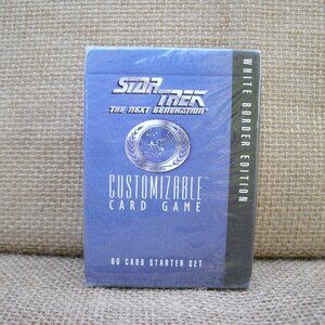 Star Trek the Next Generation Card Game Starter Set